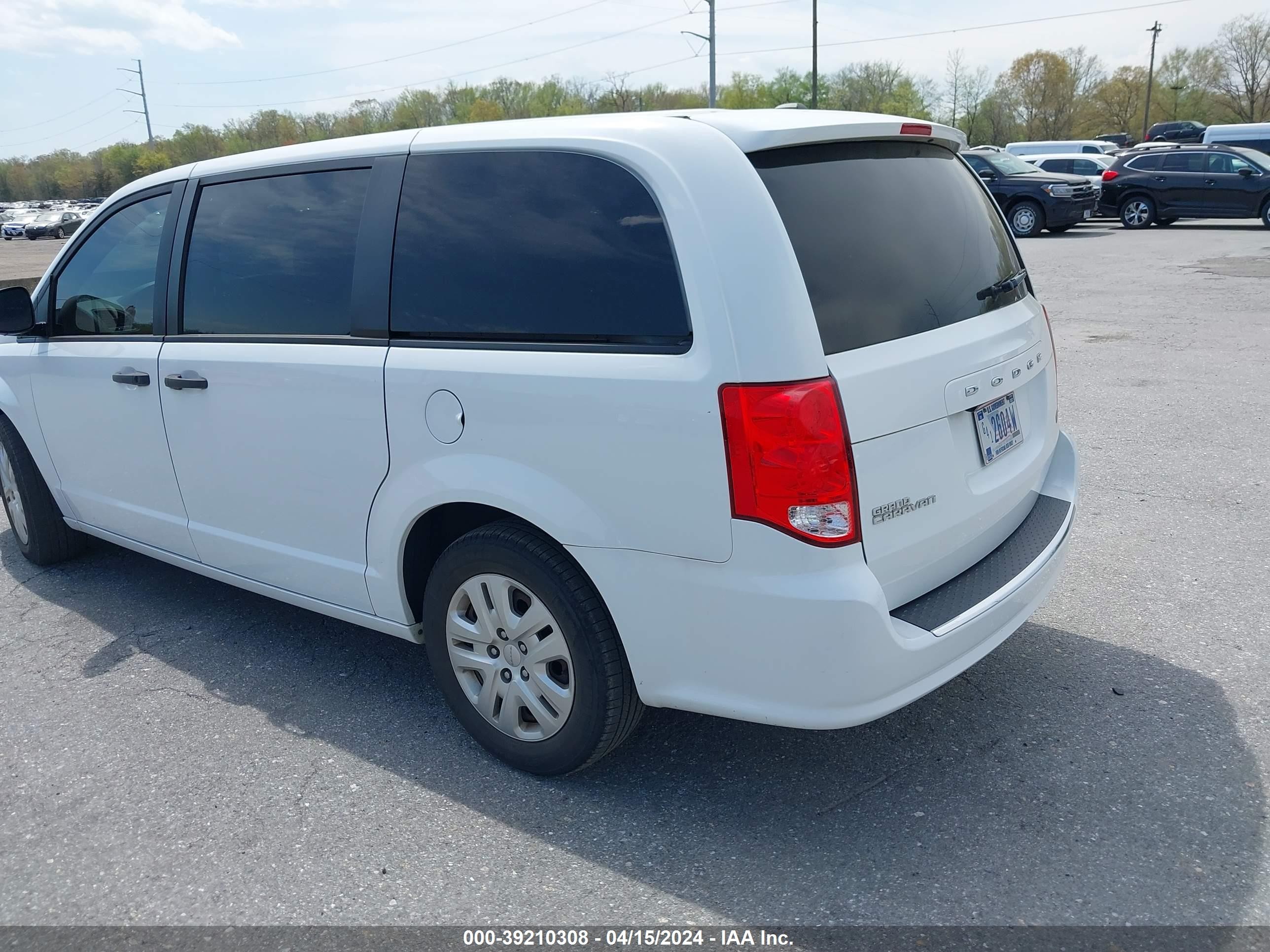 Photo 2 VIN: 2C4RDGBG8KR742430 - DODGE CARAVAN 