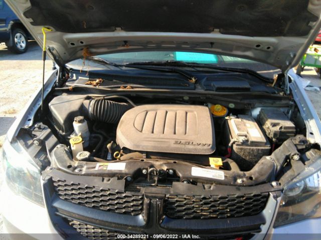 Photo 9 VIN: 2C4RDGBG8KR770342 - DODGE GRAND CARAVAN 