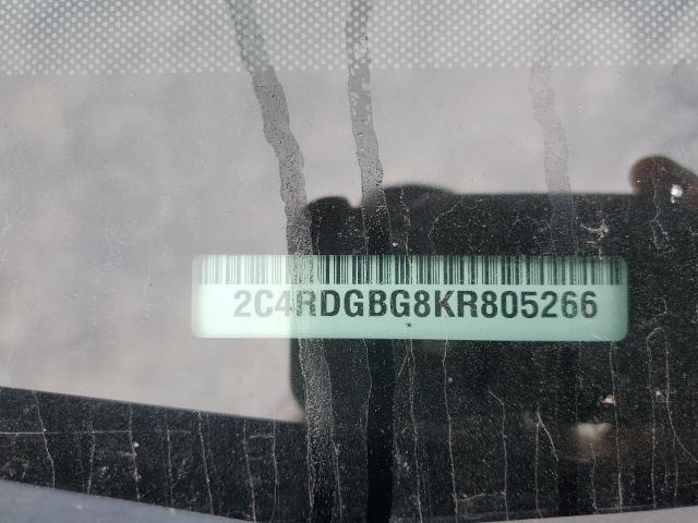 Photo 12 VIN: 2C4RDGBG8KR805266 - DODGE GRAND CARA 