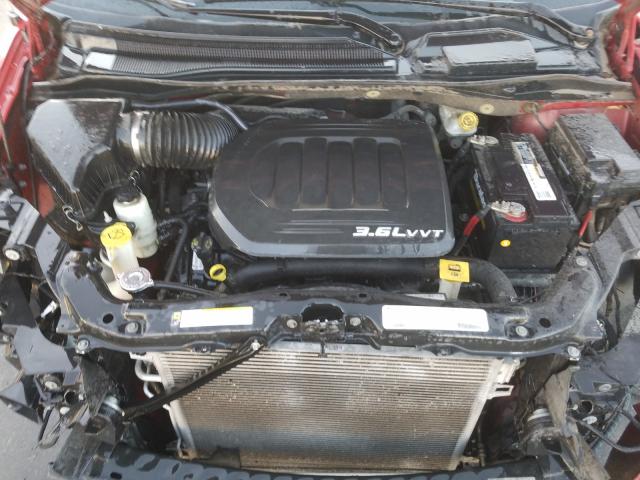 Photo 6 VIN: 2C4RDGBG9CR209794 - DODGE GRAND CARA 