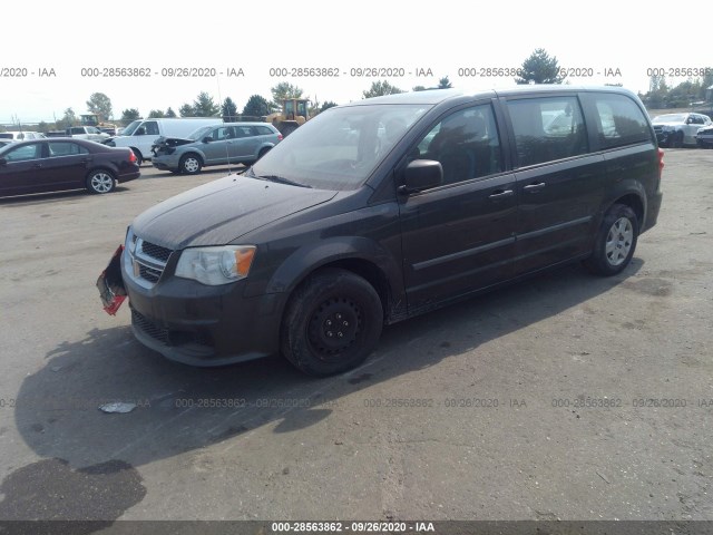 Photo 1 VIN: 2C4RDGBG9CR216017 - DODGE GRAND CARAVAN 