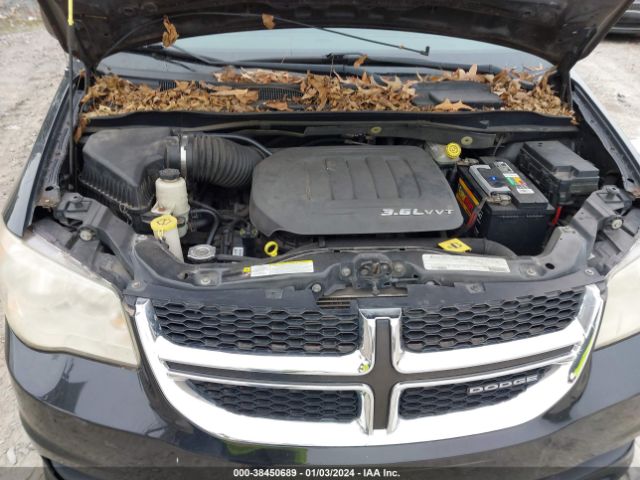 Photo 9 VIN: 2C4RDGBG9CR220035 - DODGE GRAND CARAVAN 