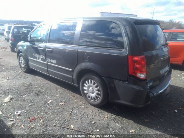 Photo 2 VIN: 2C4RDGBG9CR233898 - DODGE GRAND CARAVAN 