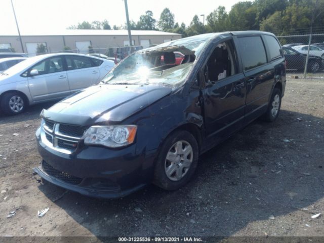 Photo 1 VIN: 2C4RDGBG9CR244092 - DODGE GRAND CARAVAN 