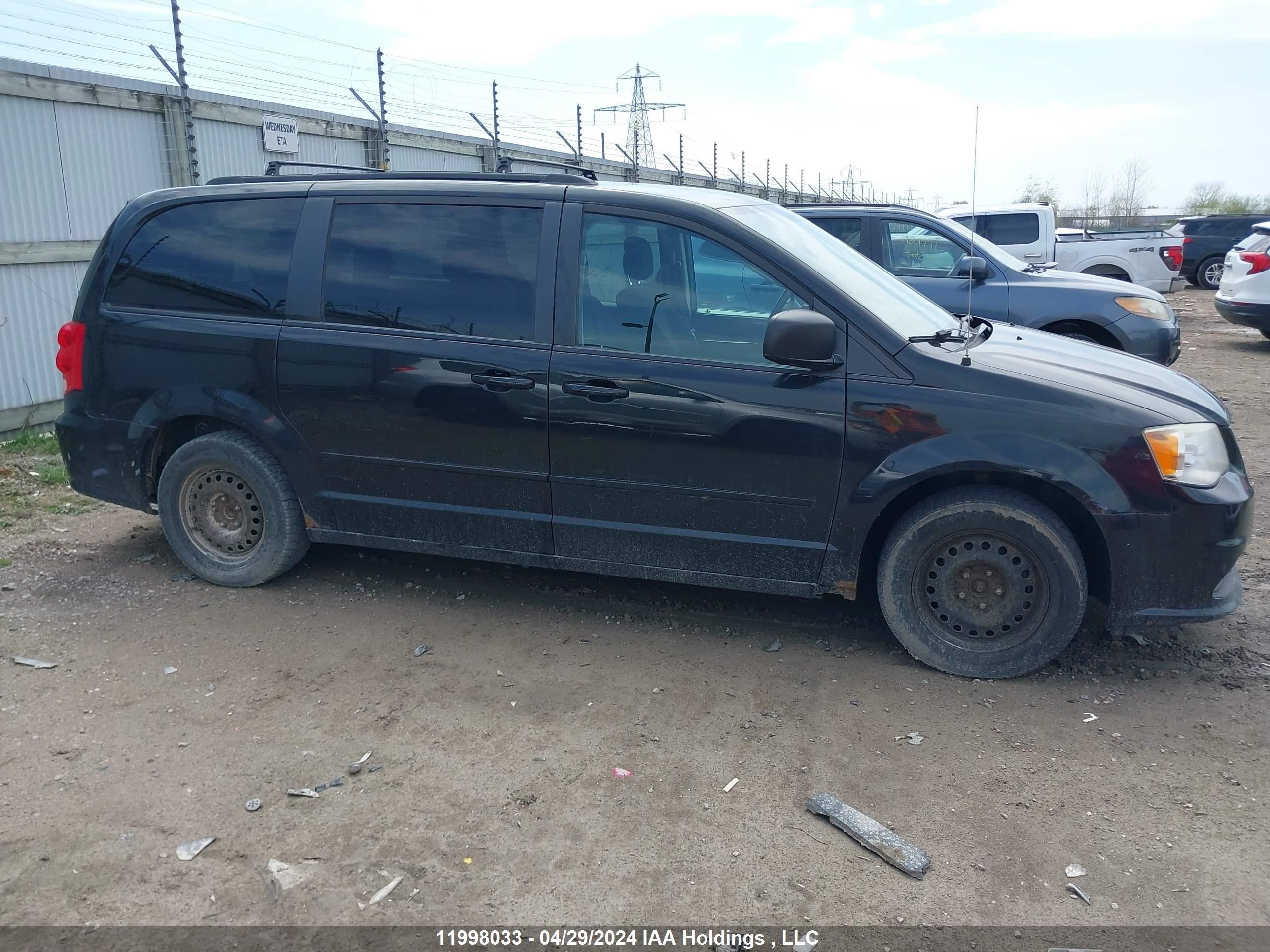 Photo 15 VIN: 2C4RDGBG9CR297861 - DODGE CARAVAN 