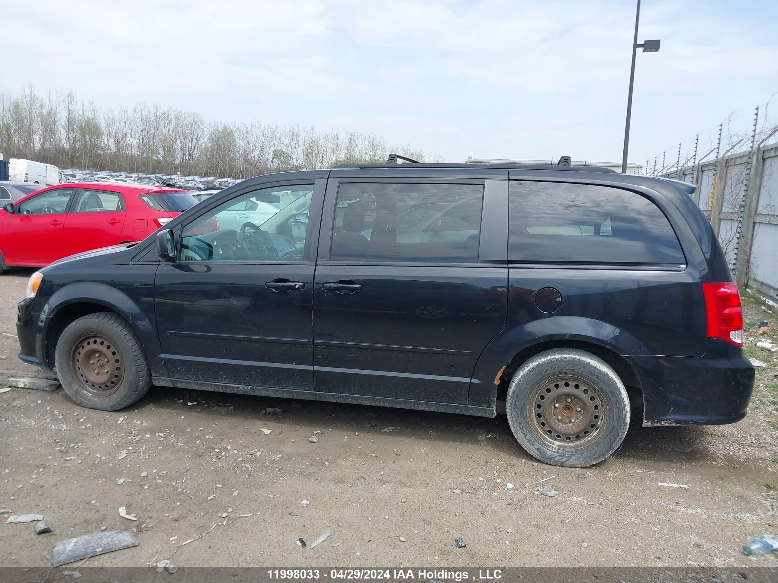 Photo 16 VIN: 2C4RDGBG9CR297861 - DODGE CARAVAN 