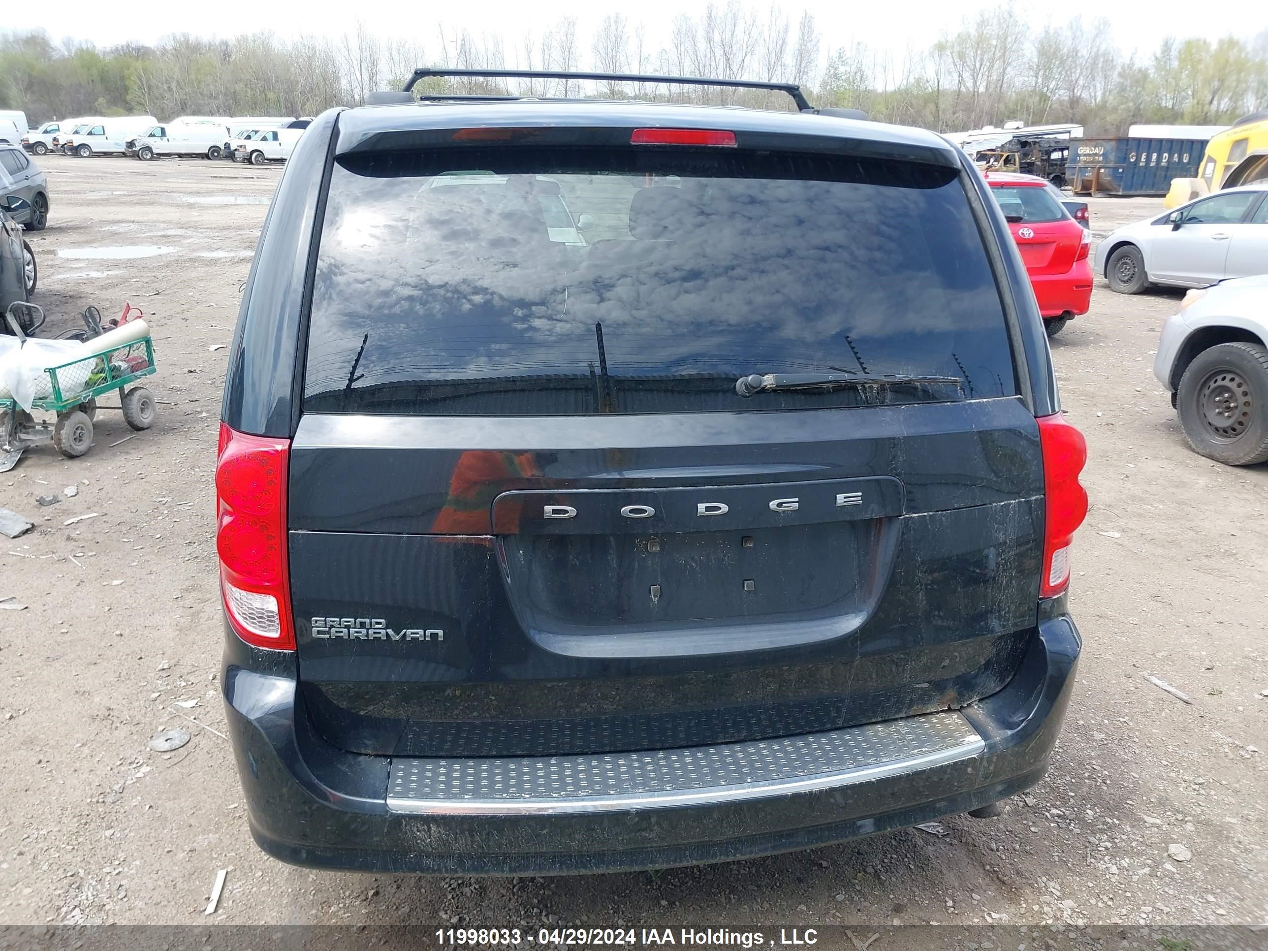 Photo 18 VIN: 2C4RDGBG9CR297861 - DODGE CARAVAN 