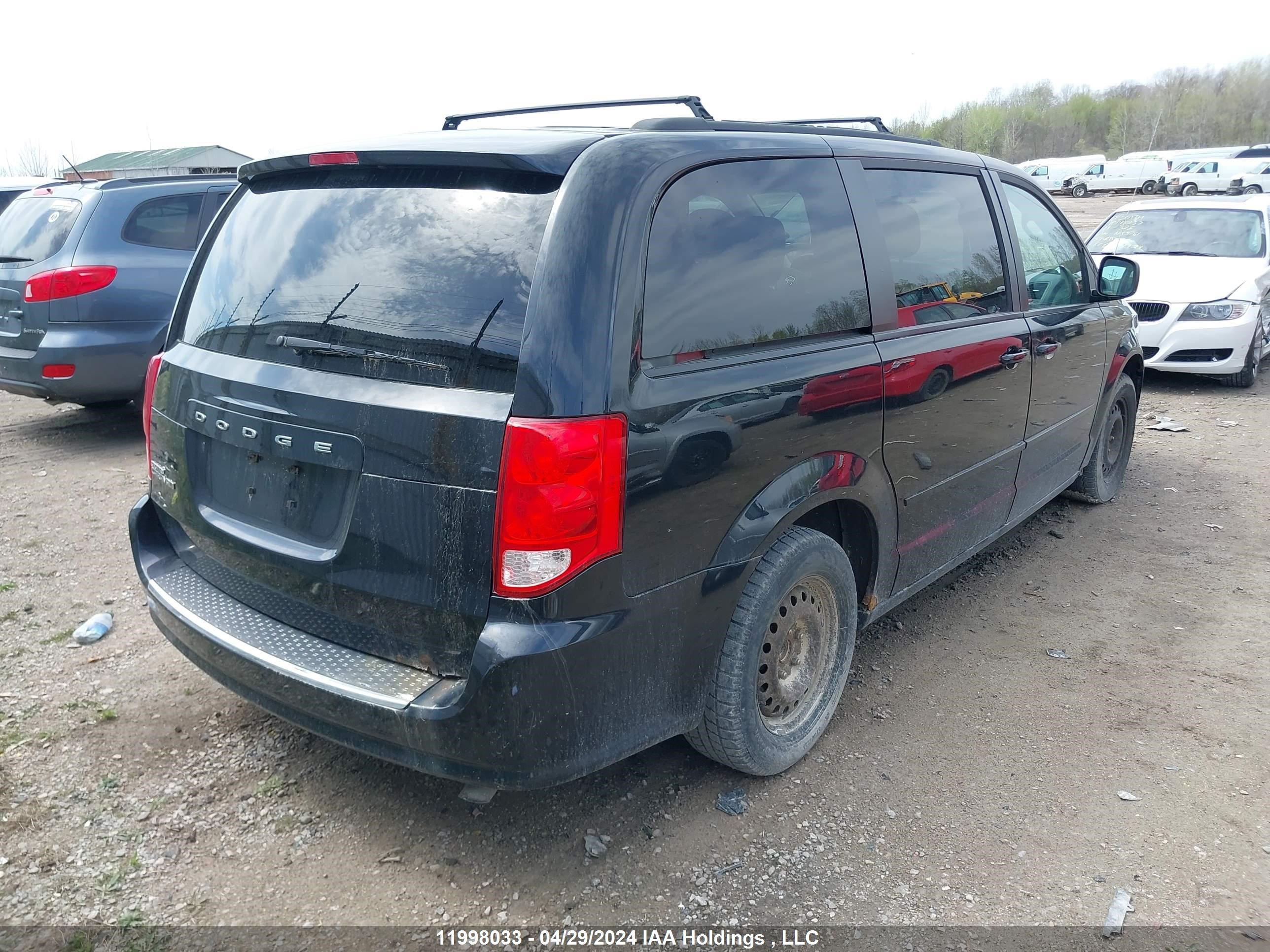 Photo 5 VIN: 2C4RDGBG9CR297861 - DODGE CARAVAN 