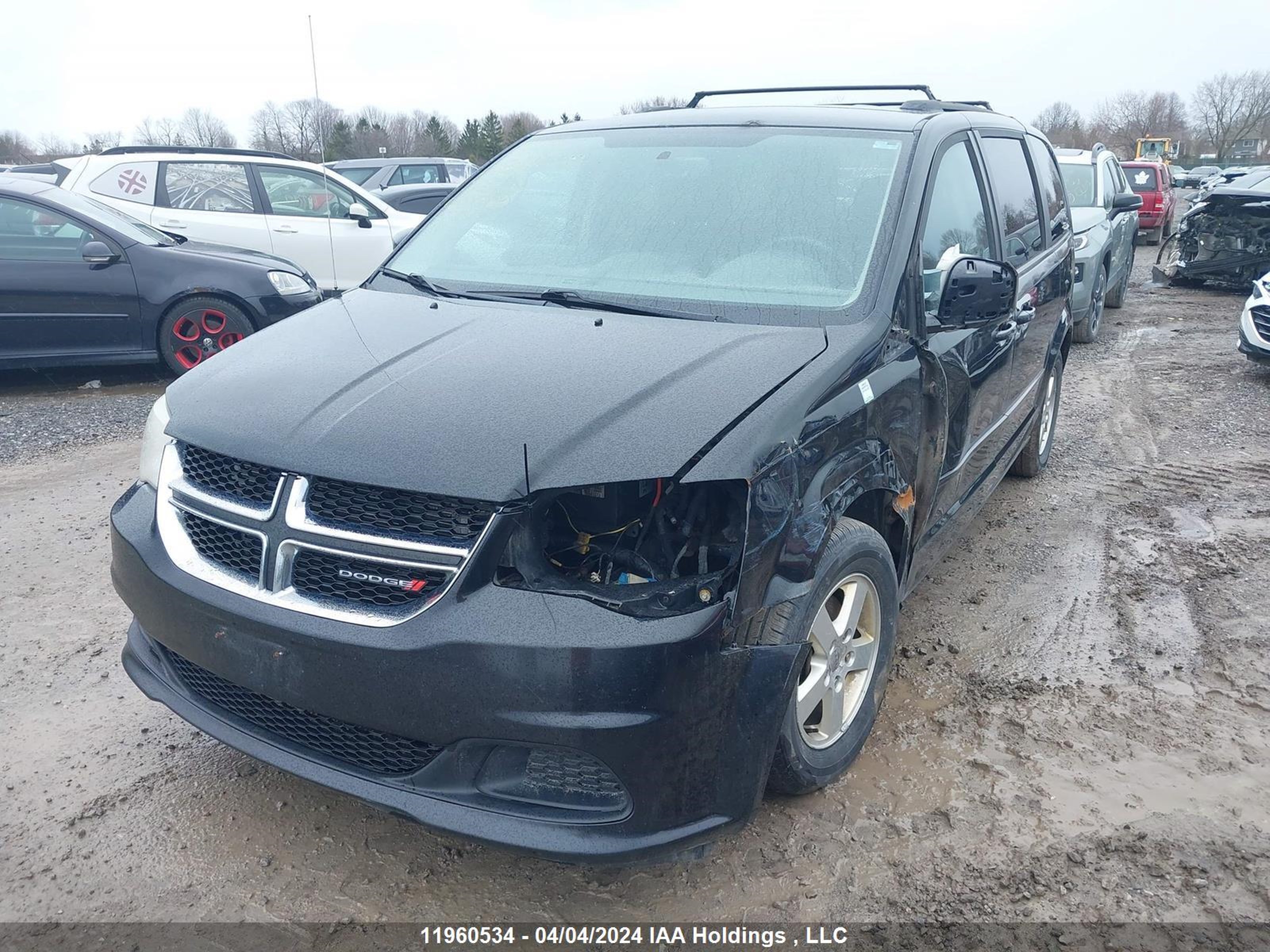 Photo 1 VIN: 2C4RDGBG9CR311645 - DODGE CARAVAN 