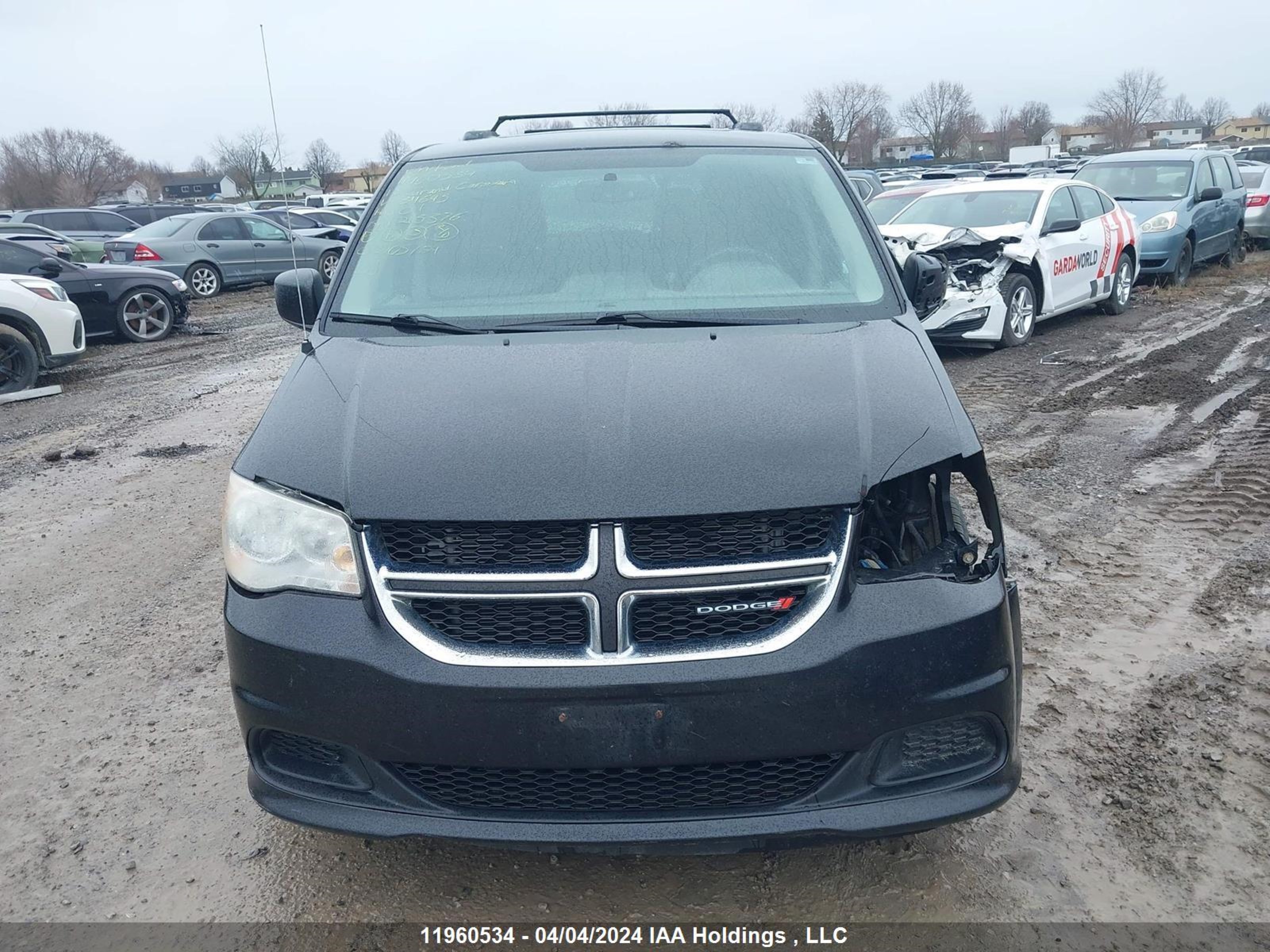 Photo 12 VIN: 2C4RDGBG9CR311645 - DODGE CARAVAN 