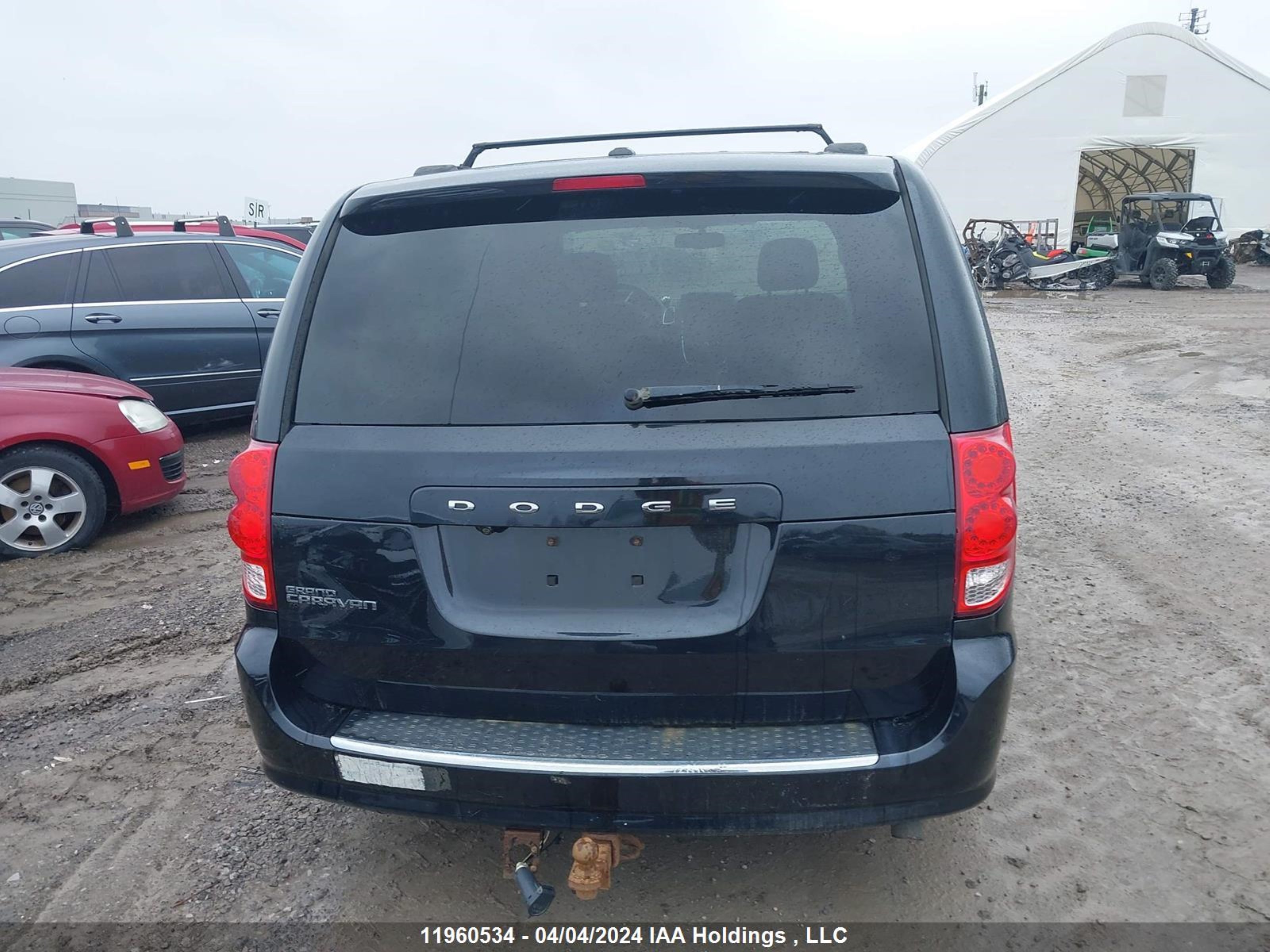 Photo 13 VIN: 2C4RDGBG9CR311645 - DODGE CARAVAN 