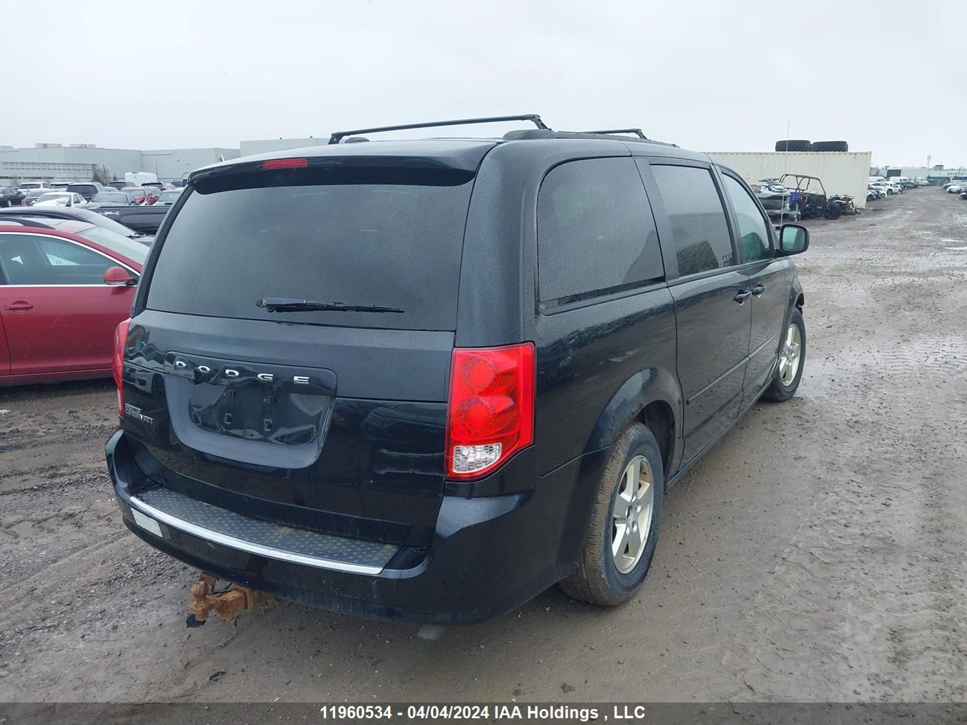 Photo 3 VIN: 2C4RDGBG9CR311645 - DODGE CARAVAN 