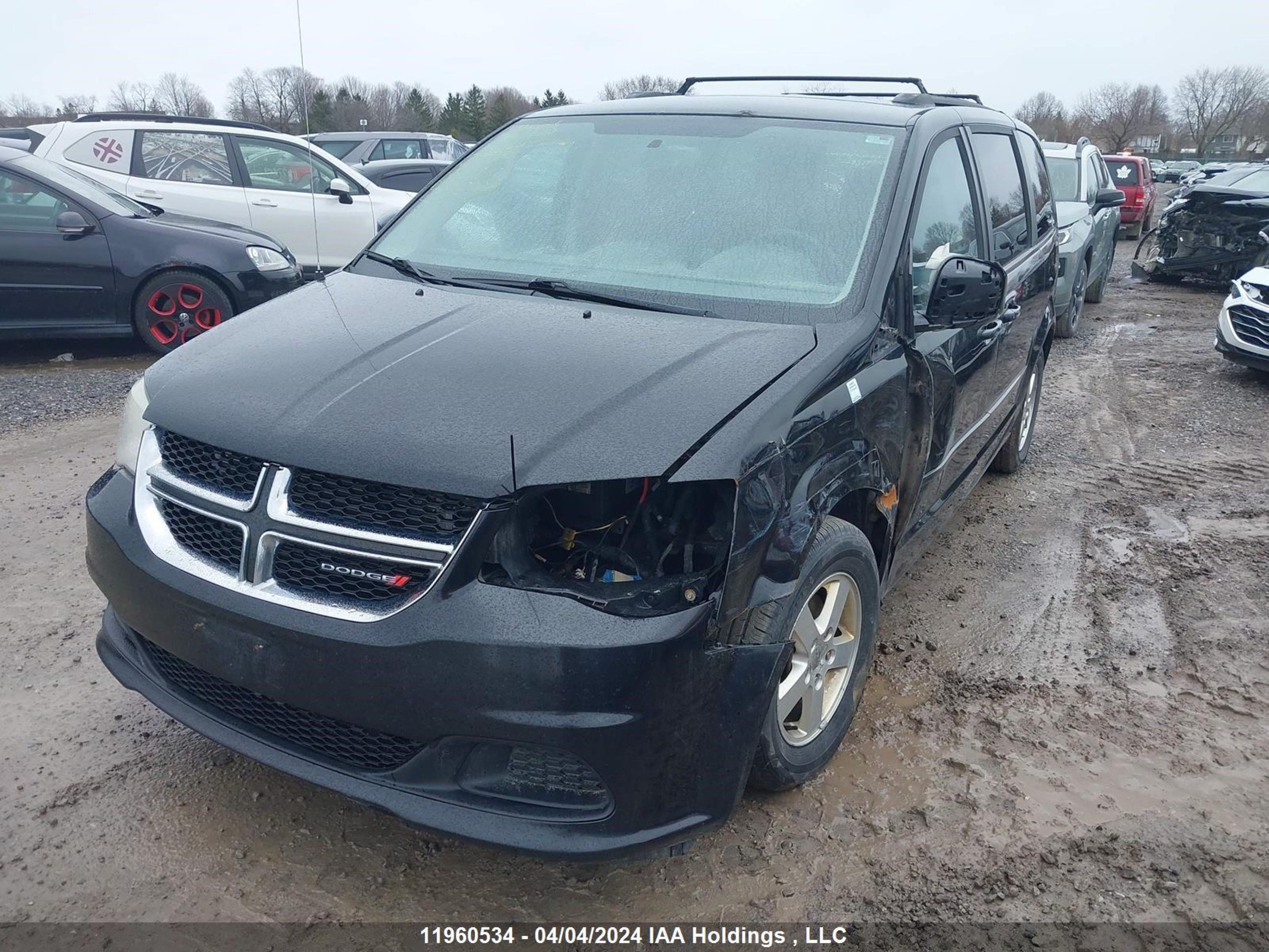 Photo 5 VIN: 2C4RDGBG9CR311645 - DODGE CARAVAN 