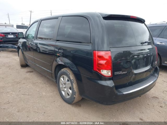 Photo 2 VIN: 2C4RDGBG9CR317896 - DODGE GRAND CARAVAN 