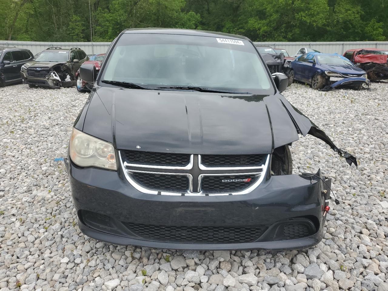 Photo 4 VIN: 2C4RDGBG9CR324802 - DODGE CARAVAN 