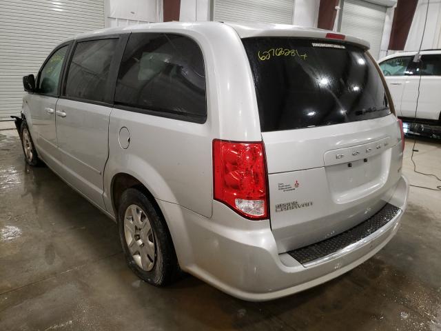 Photo 2 VIN: 2C4RDGBG9CR333855 - DODGE GRAND CARA 