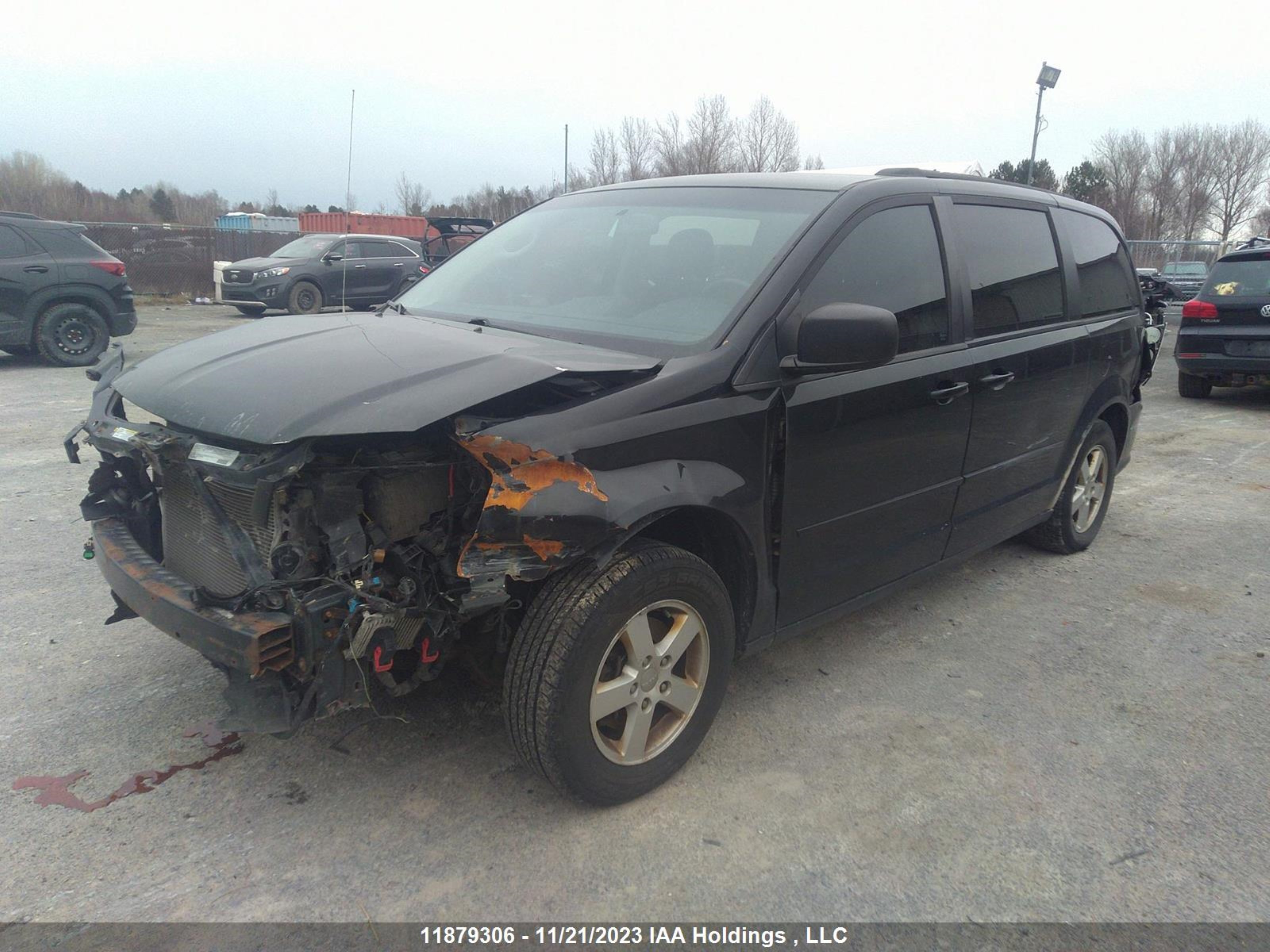 Photo 1 VIN: 2C4RDGBG9CR364474 - DODGE CARAVAN 