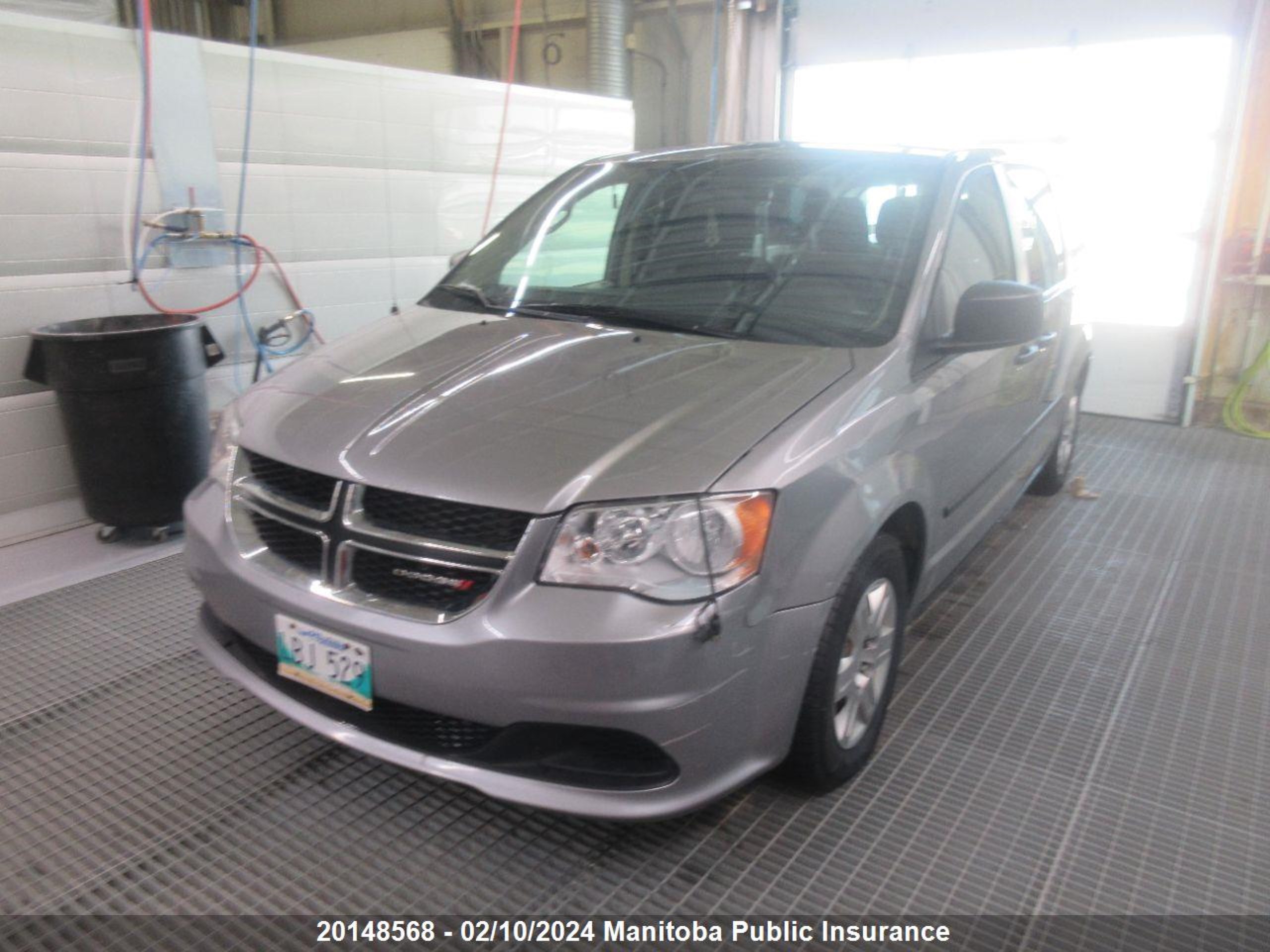 Photo 7 VIN: 2C4RDGBG9DR563283 - DODGE CARAVAN 