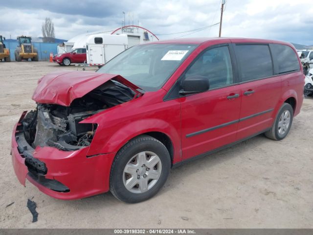 Photo 1 VIN: 2C4RDGBG9DR613521 - DODGE GRAND CARAVAN 