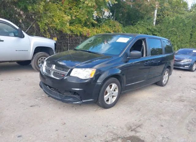 Photo 1 VIN: 2C4RDGBG9DR628195 - DODGE GRAND CARAVAN 