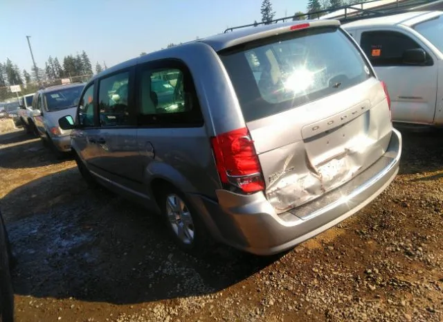 Photo 2 VIN: 2C4RDGBG9DR639729 - DODGE GRAND CARAVAN 