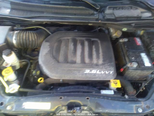 Photo 9 VIN: 2C4RDGBG9DR652531 - DODGE GRAND CARAVAN 