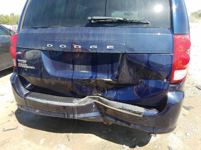 Photo 8 VIN: 2C4RDGBG9DR710573 - DODGE GRAND CARA 