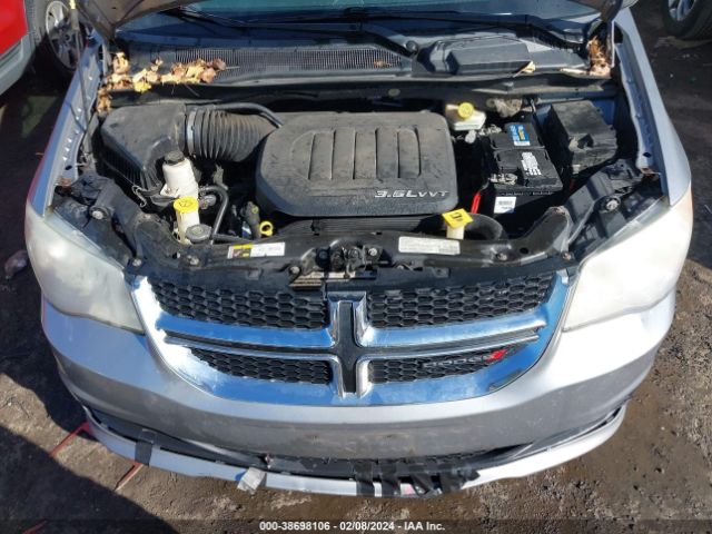 Photo 9 VIN: 2C4RDGBG9DR716566 - DODGE GRAND CARAVAN 