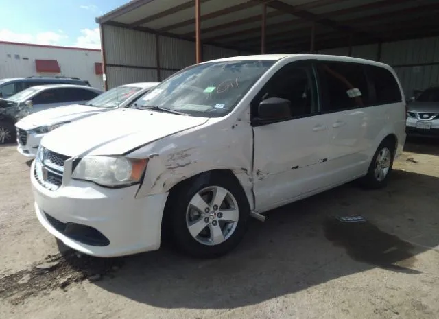 Photo 1 VIN: 2C4RDGBG9DR735361 - DODGE GRAND CARAVAN 