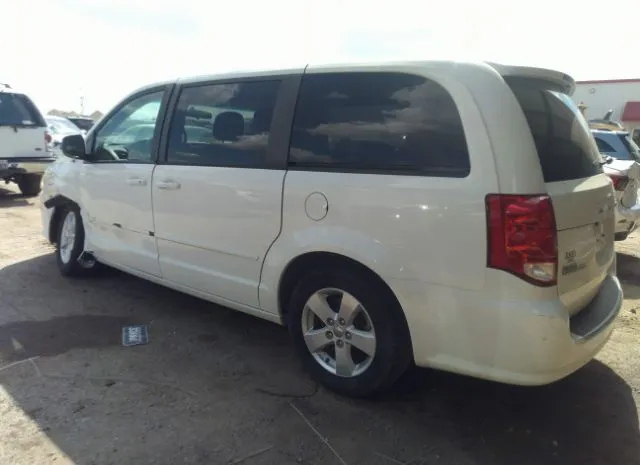 Photo 2 VIN: 2C4RDGBG9DR735361 - DODGE GRAND CARAVAN 