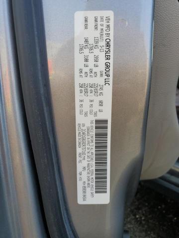 Photo 12 VIN: 2C4RDGBG9DR757165 - DODGE CARAVAN 