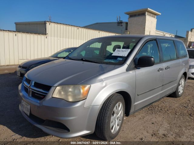 Photo 1 VIN: 2C4RDGBG9DR760101 - DODGE GRAND CARAVAN 