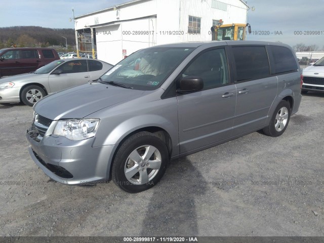 Photo 1 VIN: 2C4RDGBG9DR760759 - DODGE GRAND CARAVAN 