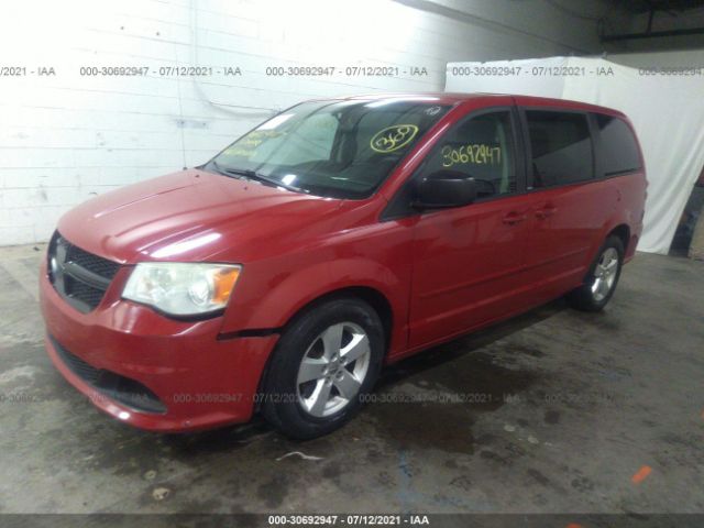 Photo 1 VIN: 2C4RDGBG9DR762348 - DODGE GRAND CARAVAN 