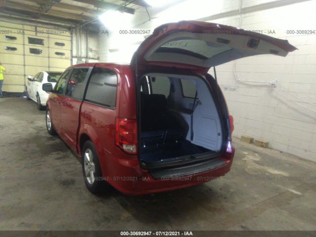 Photo 2 VIN: 2C4RDGBG9DR762348 - DODGE GRAND CARAVAN 