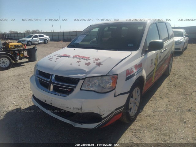 Photo 5 VIN: 2C4RDGBG9DR765671 - DODGE GRAND CARAVAN 