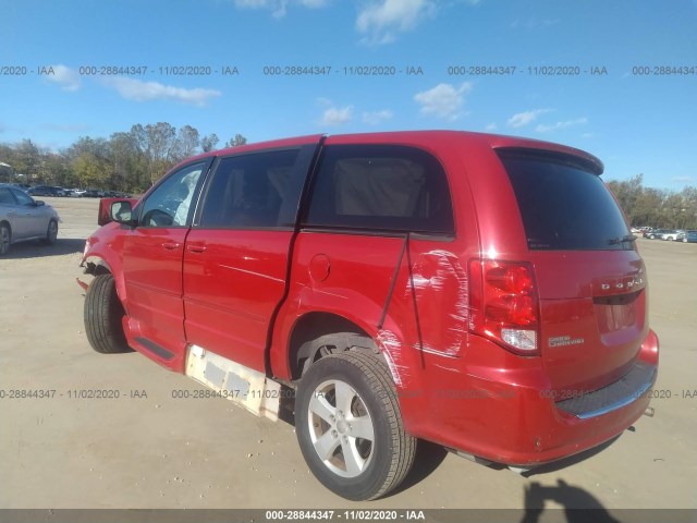 Photo 2 VIN: 2C4RDGBG9DR772832 - DODGE GRAND CARAVAN 