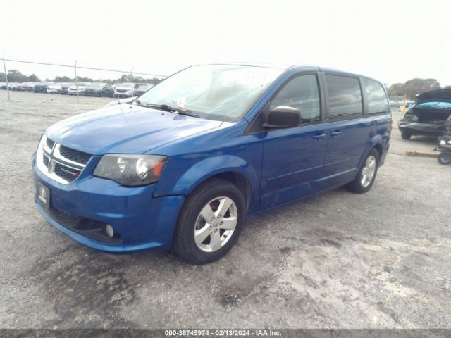 Photo 1 VIN: 2C4RDGBG9DR791820 - DODGE GRAND CARAVAN 