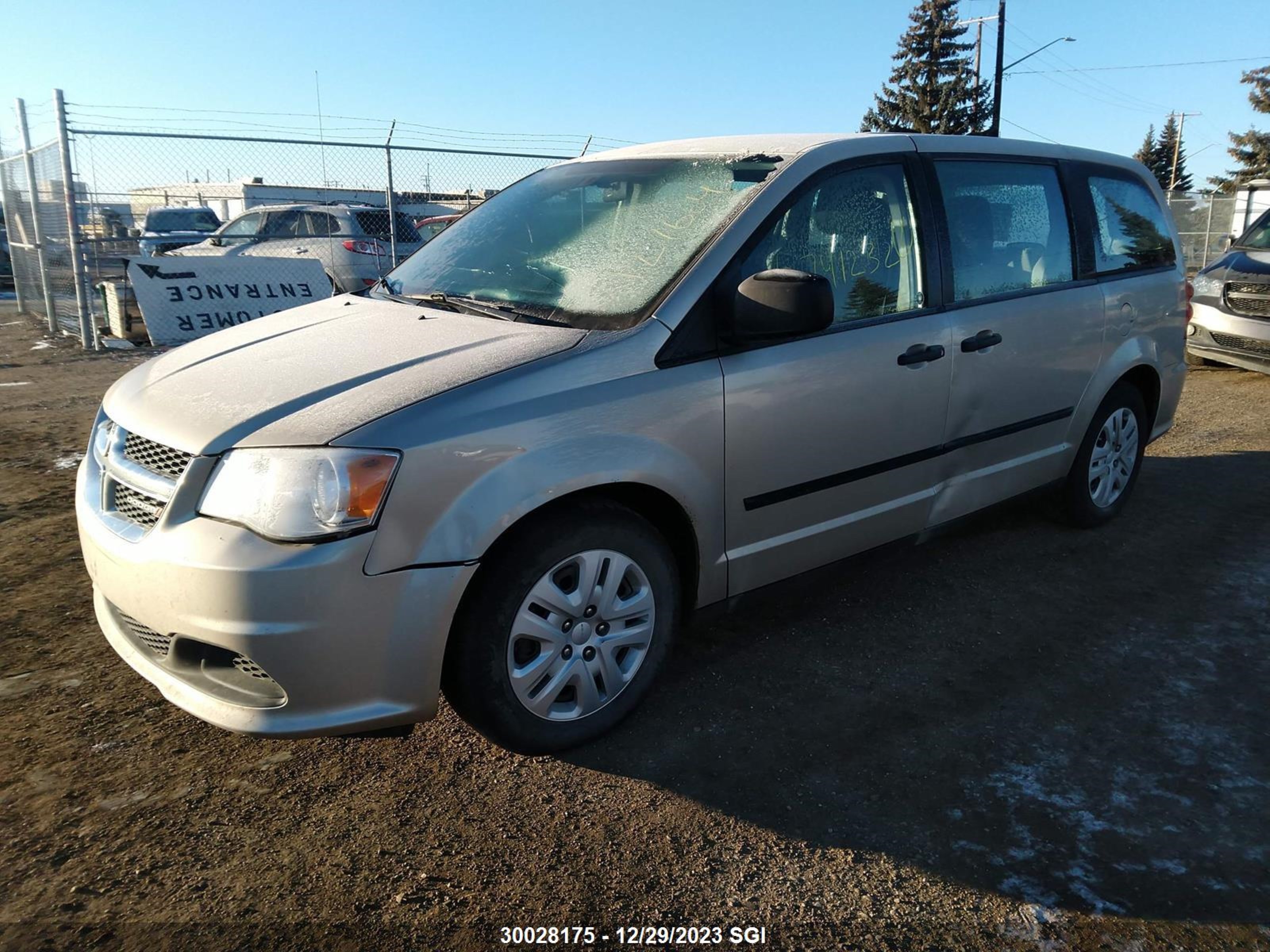 Photo 1 VIN: 2C4RDGBG9ER127664 - DODGE CARAVAN 