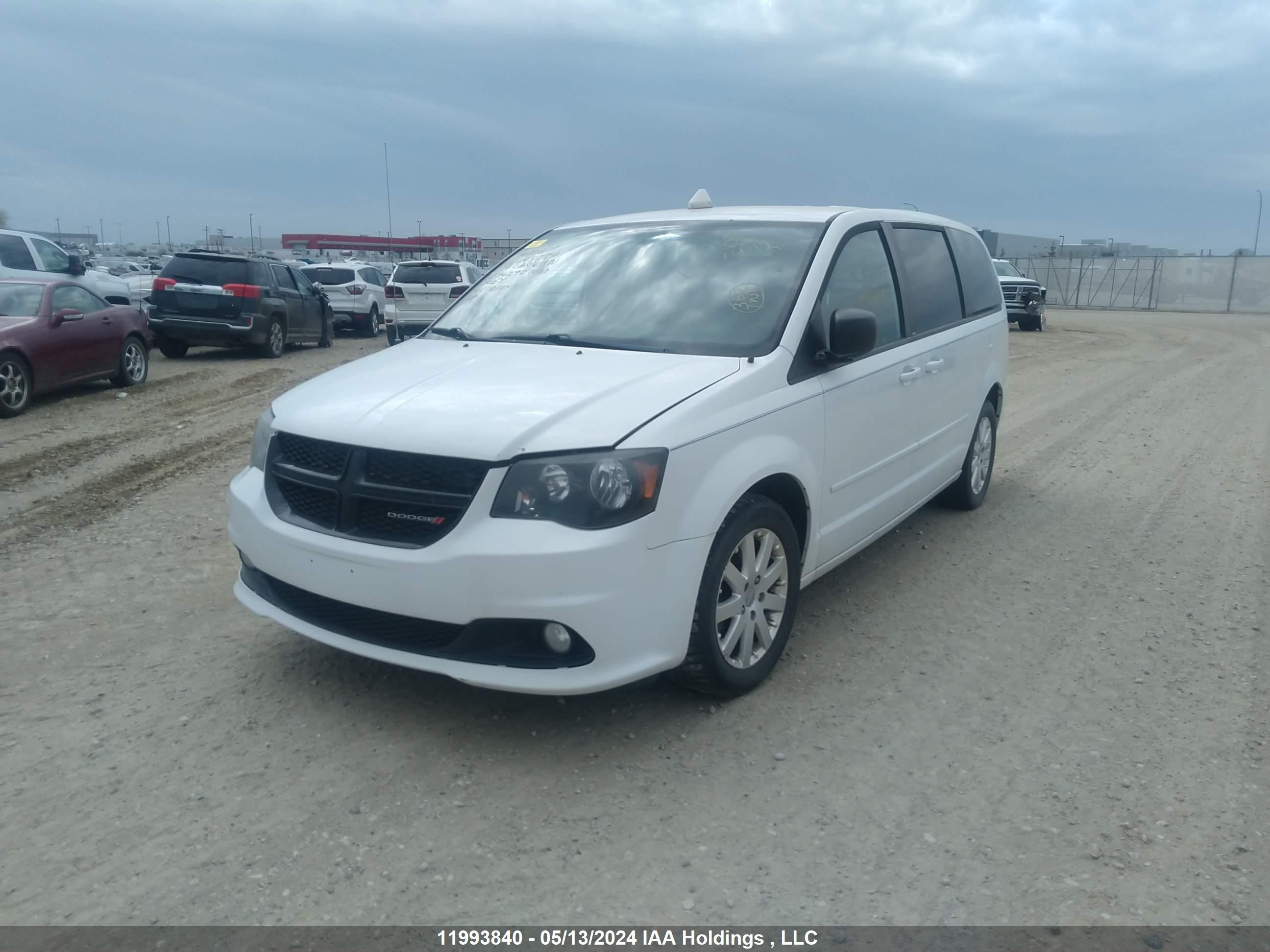 Photo 1 VIN: 2C4RDGBG9ER145274 - DODGE CARAVAN 