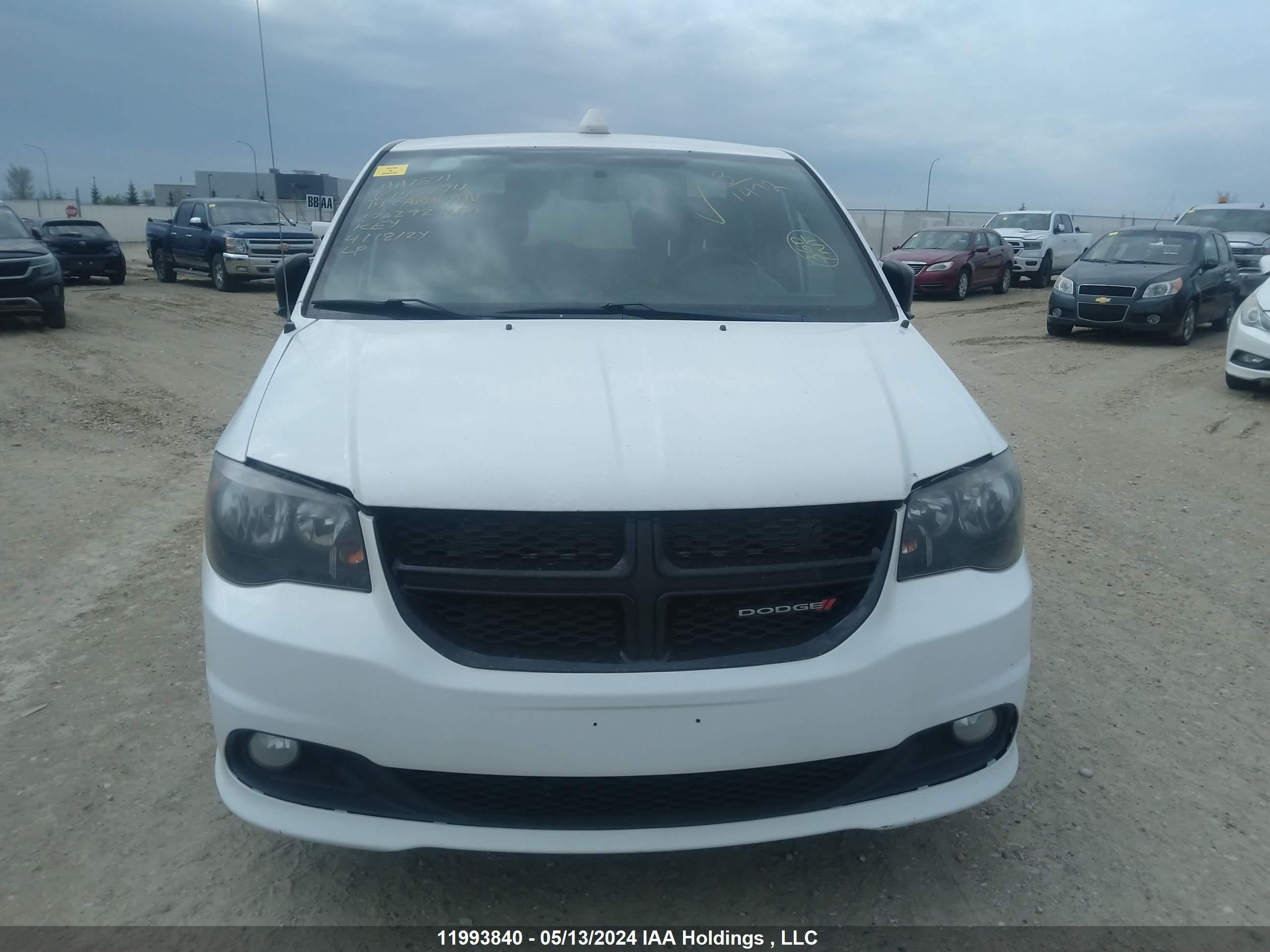 Photo 11 VIN: 2C4RDGBG9ER145274 - DODGE CARAVAN 