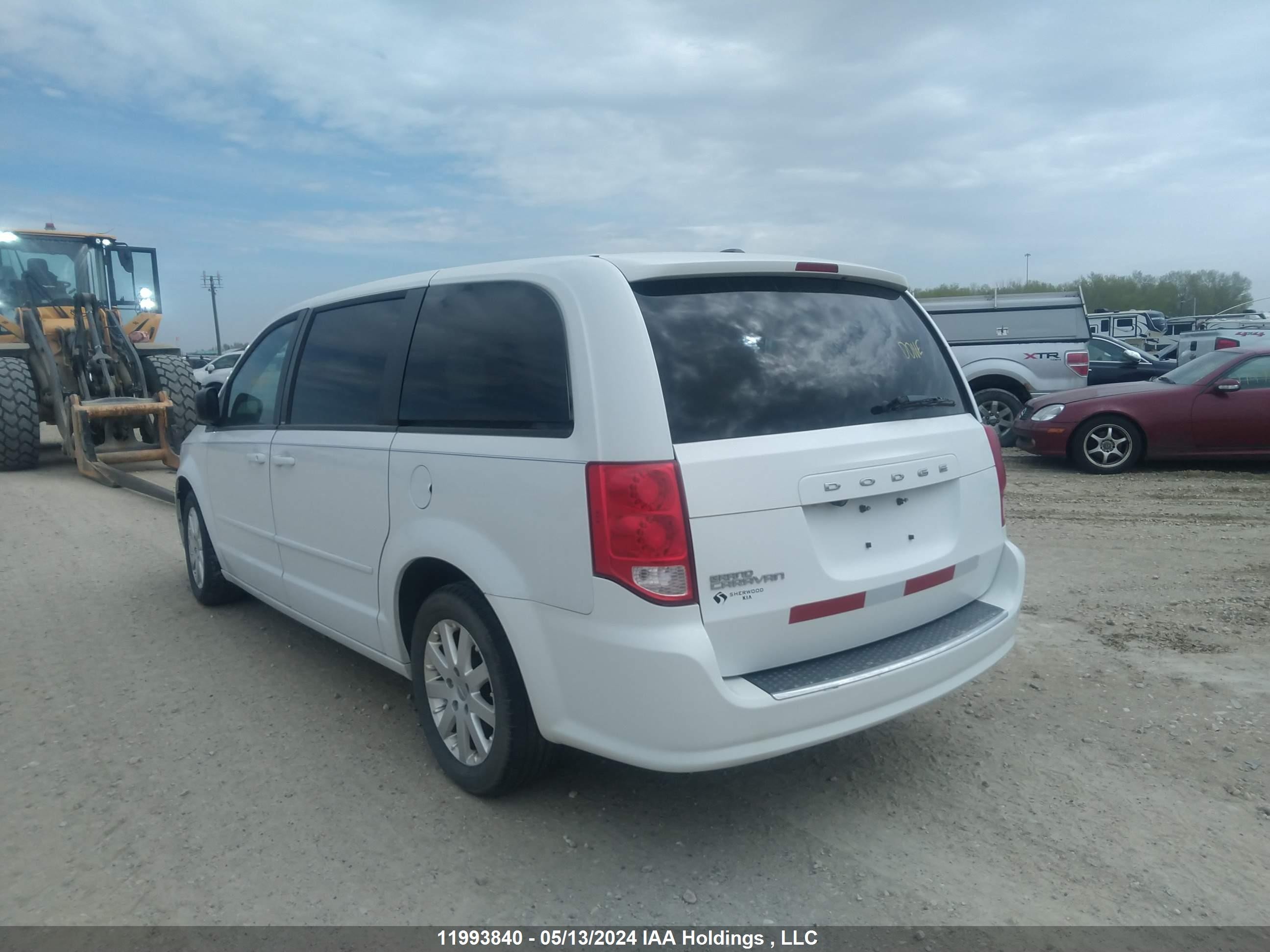 Photo 12 VIN: 2C4RDGBG9ER145274 - DODGE CARAVAN 