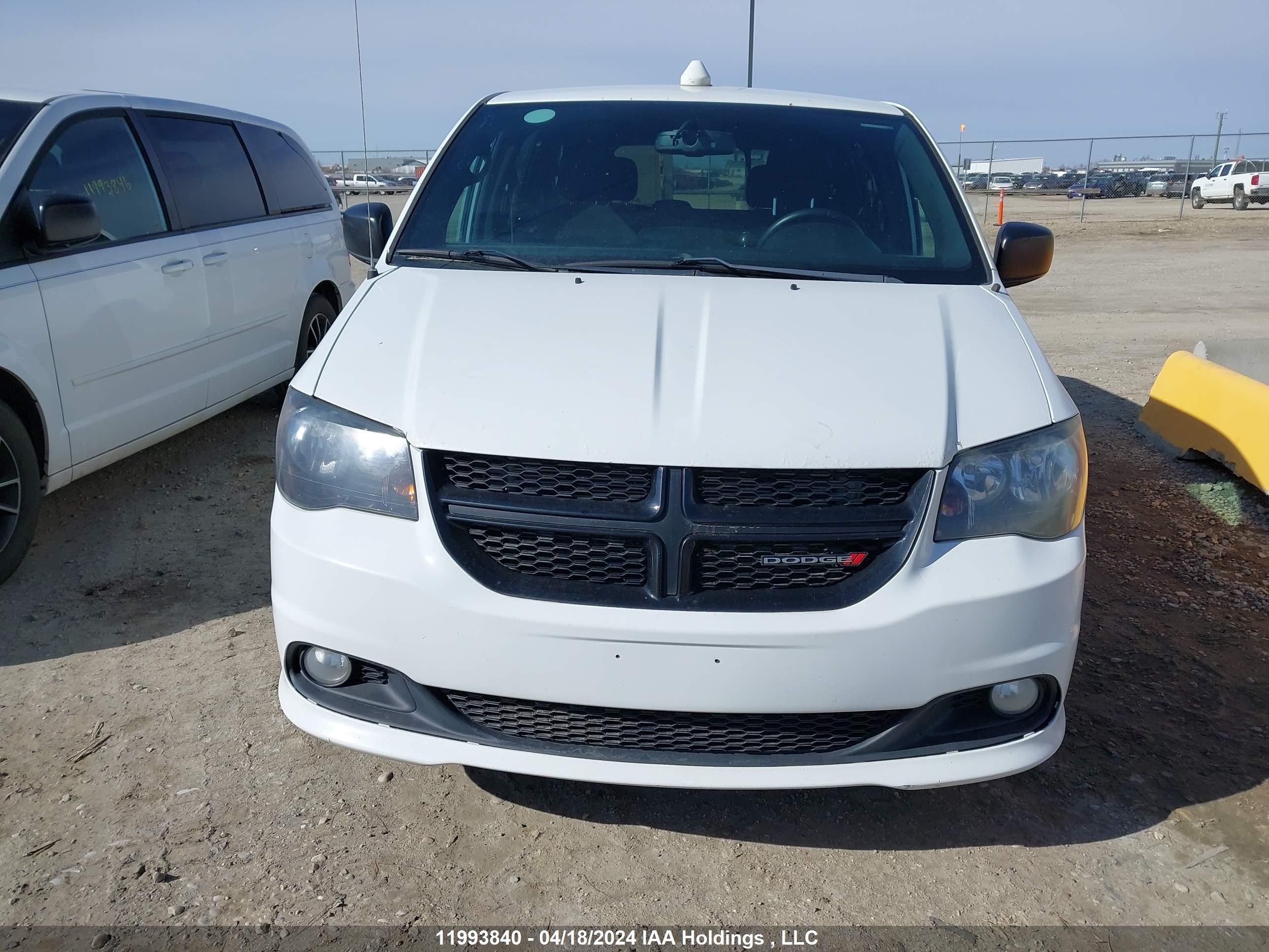 Photo 5 VIN: 2C4RDGBG9ER145274 - DODGE CARAVAN 