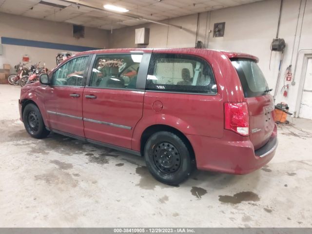 Photo 2 VIN: 2C4RDGBG9ER276558 - DODGE GRAND CARAVAN 