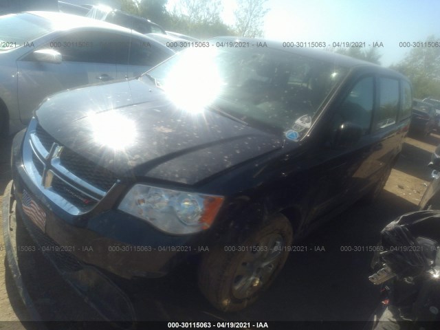 Photo 1 VIN: 2C4RDGBG9ER340646 - DODGE GRAND CARAVAN 