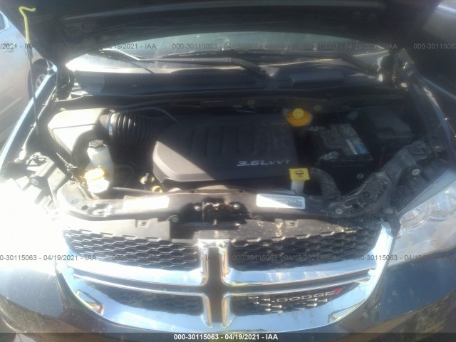 Photo 9 VIN: 2C4RDGBG9ER340646 - DODGE GRAND CARAVAN 