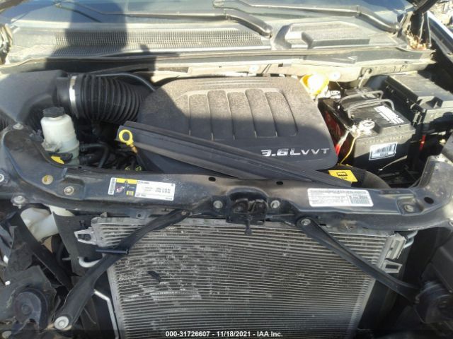 Photo 9 VIN: 2C4RDGBG9ER373047 - DODGE GRAND CARAVAN 