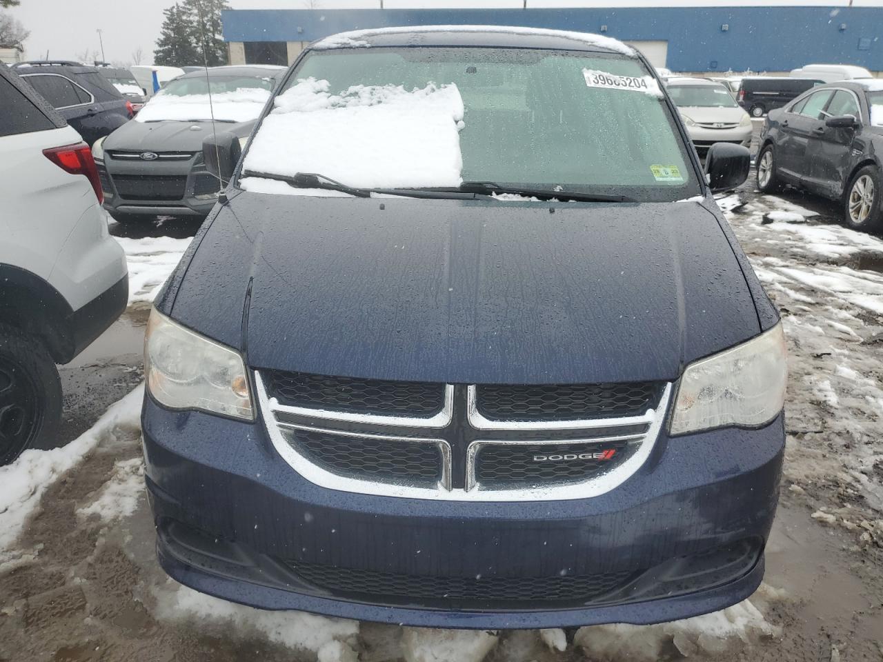 Photo 4 VIN: 2C4RDGBG9ER406287 - DODGE CARAVAN 