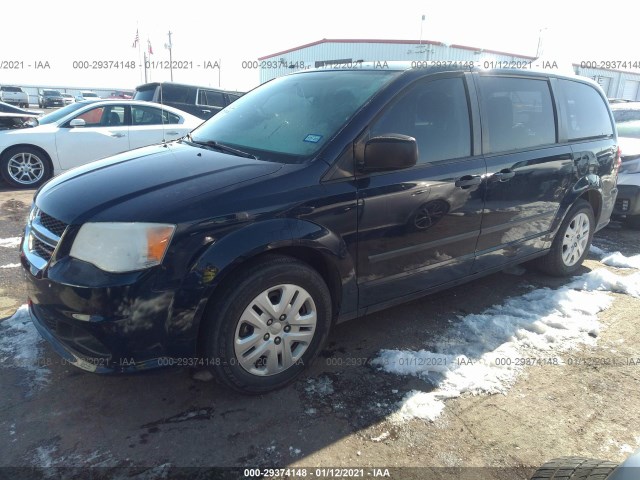 Photo 1 VIN: 2C4RDGBG9ER459975 - DODGE GRAND CARAVAN 