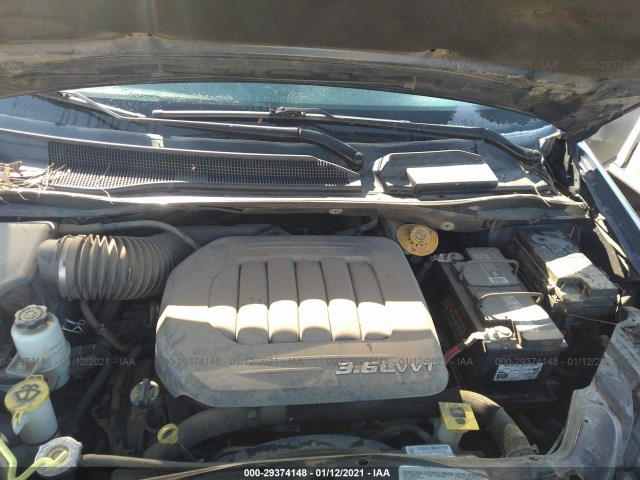 Photo 9 VIN: 2C4RDGBG9ER459975 - DODGE GRAND CARAVAN 